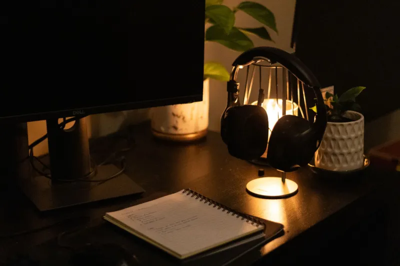 The Calm That Keeps You Chained to Your Desk